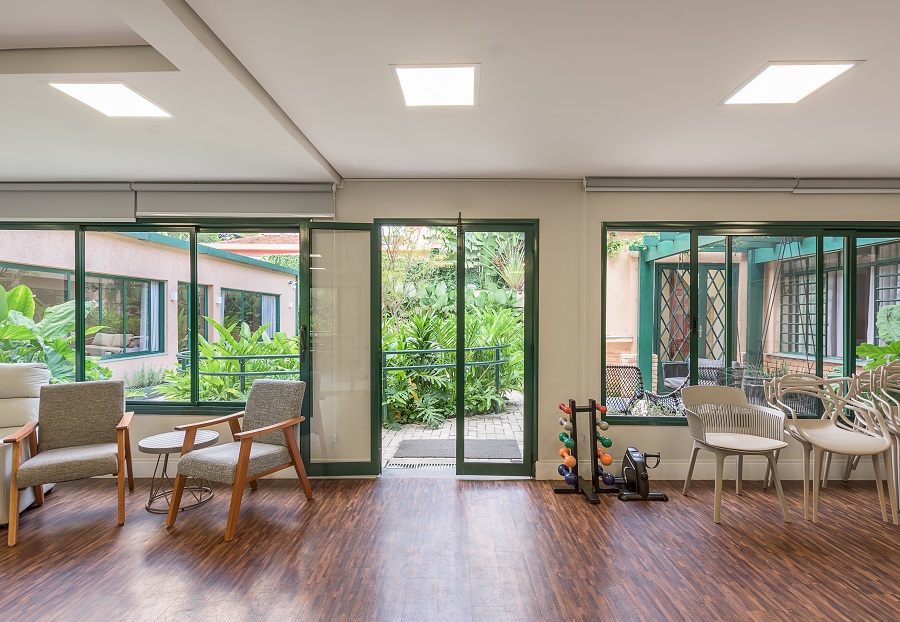academia jardim
